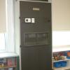 Q-Tec fitted into a classroom