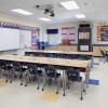 Q-Tec blends in with classroom enviroment.